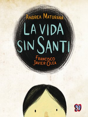 cover image of La vida sin Santi